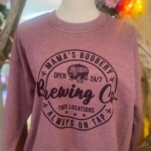 Mama’s Brewing Company sweatshirt